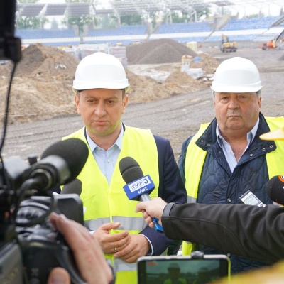 Budowa stadionu żużlowego w Łodzi dobiega końca